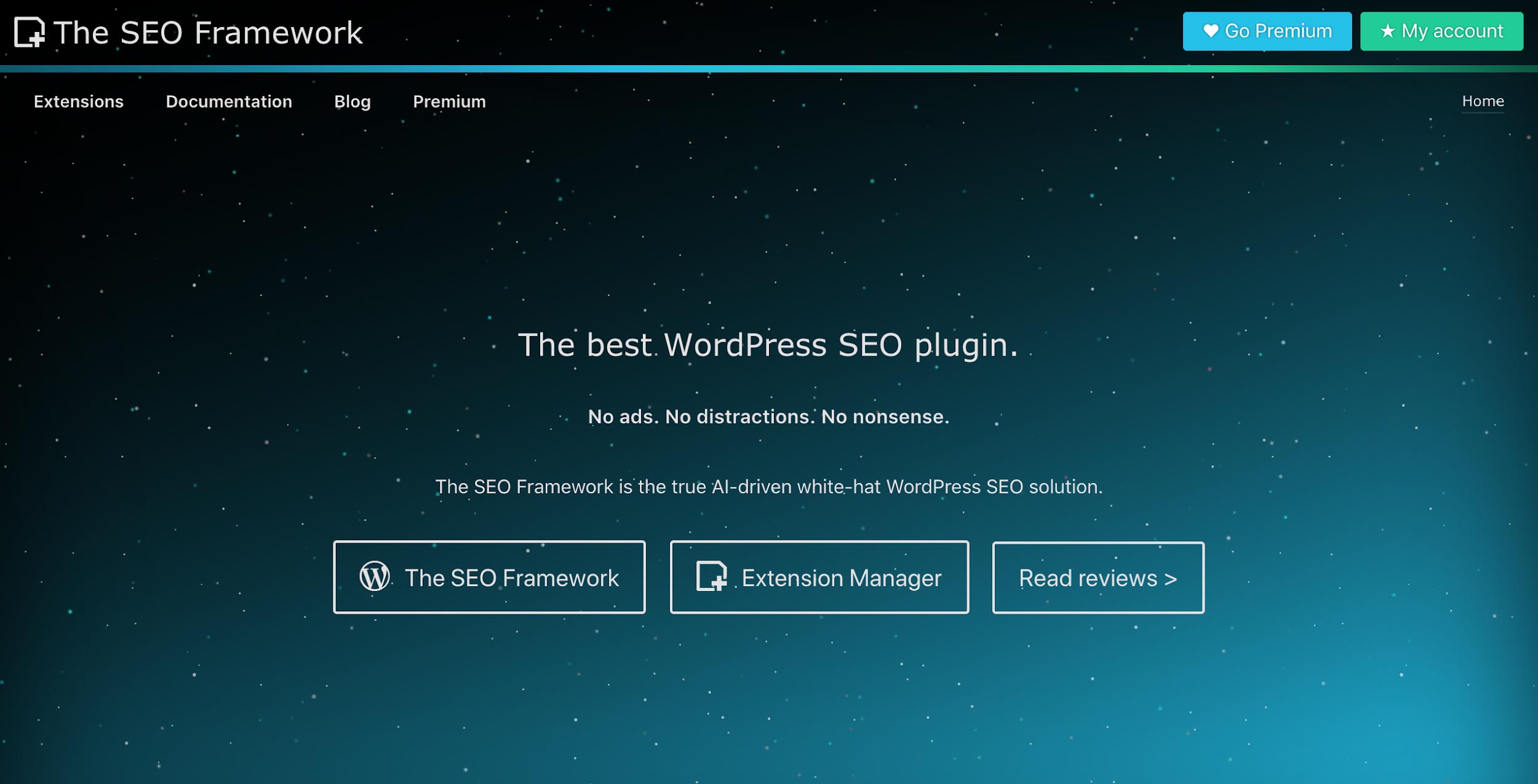 The SEO Framework dodatak