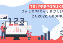 3 preporuke za uspešan biznis u 2022. godini